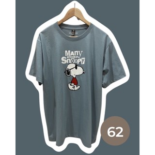 เสื้อยืด snoopy ผ้านิ่ม ผ้านิ่มใส่สบาย