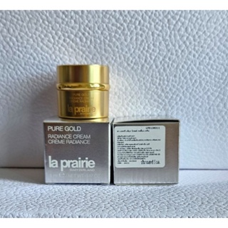 La prairie Pure Gold Radiance Cream 3 ml ฉลากไทย