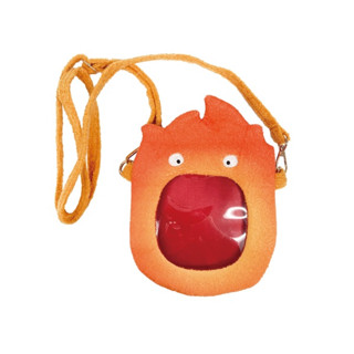 [ส่งตรงจากญี่ปุ่น] Studio Ghibli Howls Moving Castle Pochette Calcifer ใหม่ ของญี่ปุ่น