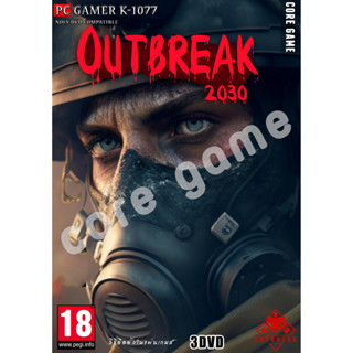 Outbreak 2030 แผ่นและแฟลชไดร์ฟ  เกมส์ คอมพิวเตอร์  Pc และ โน๊ตบุ๊ค