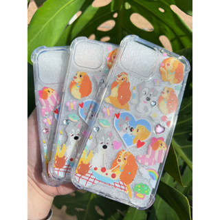 เคสเรซิ่นสติ๊กเกอร์ diy ใส/ดำ กันกระแทก (เลือกลายรุ่นที่ตตแล้วหมายเหตุ)