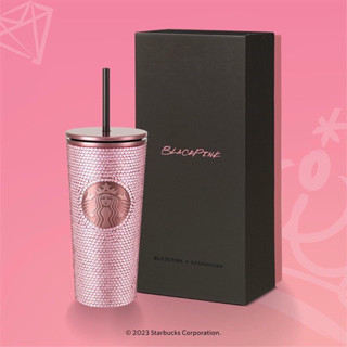 พร้อมส่ง Starbucks BLACKPINK Bling Cold Cup 🥤