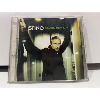 1   CD  MUSIC  ซีดีเพลง   STING  BRAND NEW DAY    (A11D24)