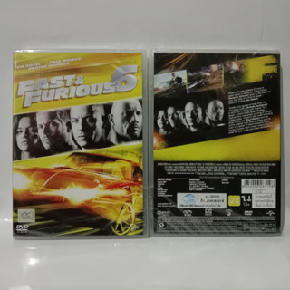 Media Play DVD Fast &amp; Furious 6/ เร็ว...แรงทะลุนรก 6 (DVD)/ S15752D