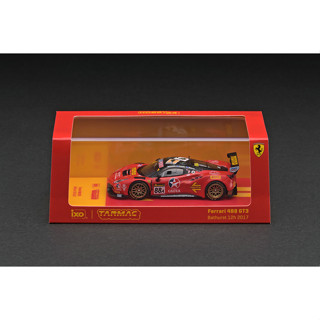 Ferrari 488 GT3 Bathurst 12 Hour 2017 Lowndes / Whincup / Vilander Officially licensed by Ferrari 1:64 (TARMAC WORKS)