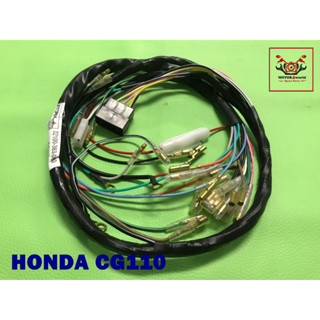 HONDA CG110 HARNESS WIRING WIRE  // ชุดสายไฟ สายไฟทั้งระบบ สินค้าคุณภาพดี