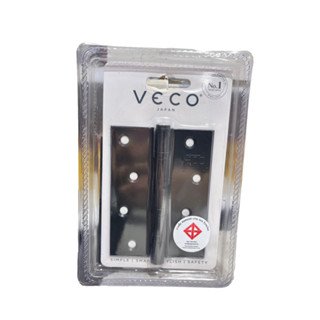 บานพับ VECO สีดำ 4x3x2 แพ็ค 3 มอก 4BB-4320-P3TIS-BLK