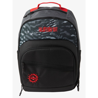 Quiksilver กระเป๋าเป้สะพายหลัง Mens Schoolie Cooler 2.0 Insulated Cooler Backpack 233 AQYBP03152-KVJ6