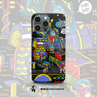 Doodle Space2  เคสด้านพรีเมี่ยม Premium Matte Case