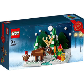 LEGO® Santa’s Front Yard 40484