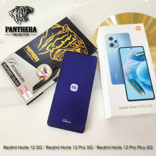 ฟิล์มกระจก Xiaomi Redmi Note 12 5G / Redmi Note 12 Pro 5G / Redmi Note 12 Pro Plus 5G PANTHERA PROTECTOR