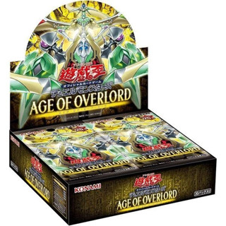 Konami Yu-Gi-Oh! Duel Monsters Age of Overlord (AGOV) แบบกล่อง (30 ซอง) 4988602176223 (การ์ดยูกิ)