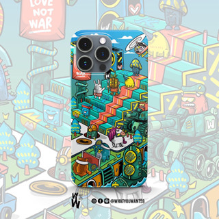 Doodle City5 เคสด้านพรีเมี่ยม Premium Matte Case