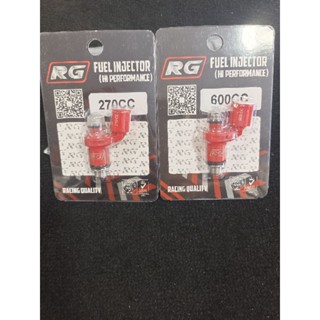 หัวฉีดแต่ง Xmax 14รูH หัวฉีดRG หัวฉีดสำหรับ 95 , E20 , E85 มีตั้งแต่ 270CC.ถึง 600CC.💯ส่งไว💯