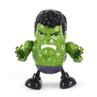 Hulk Hero Dance มีไฟที่ตาและแขนสองข้าง มีหลายเพลง