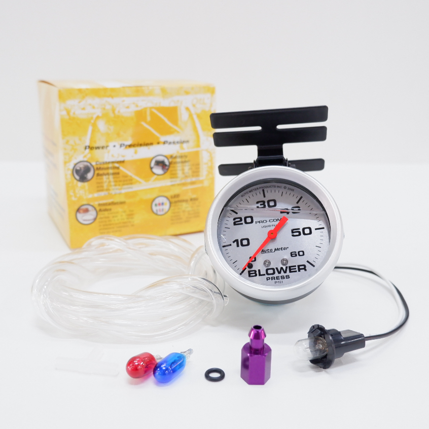 วัดบูส วัดบูสเทอร์โบ 35-60psi +ขาดำ ออโต้มิเตอร์ พร้อม หางปลา ไฟled ขั่วไฟ สายใส สามทาง  ครบติดตั้งไ