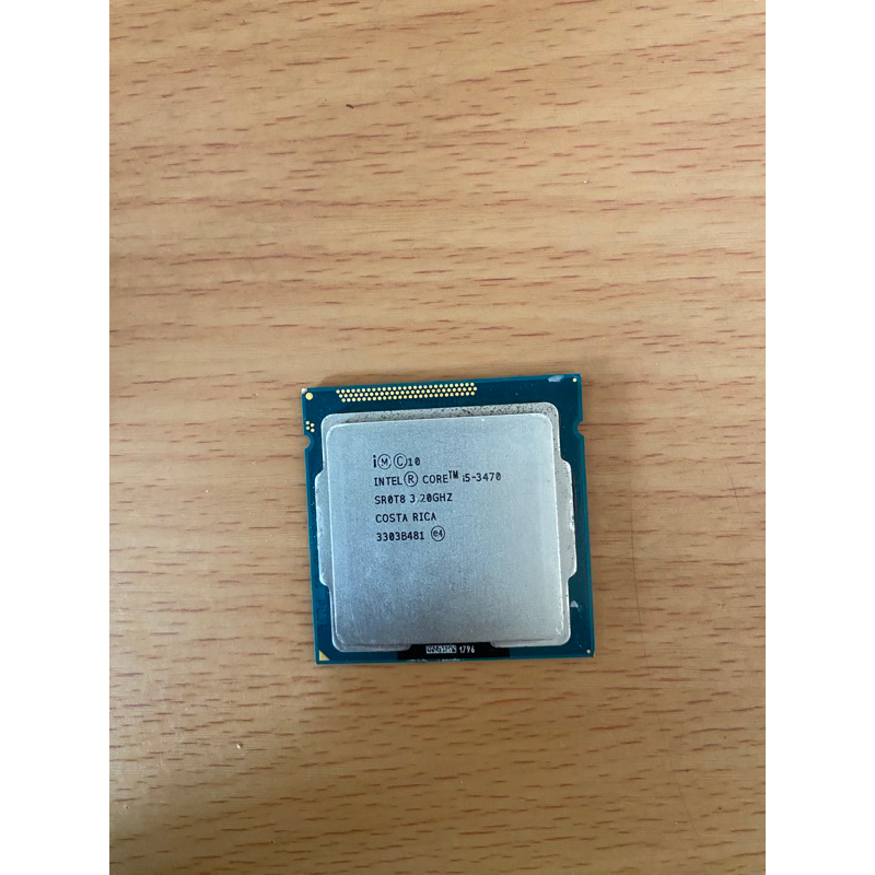 CPU 1155 core I5 3470 มือสอง