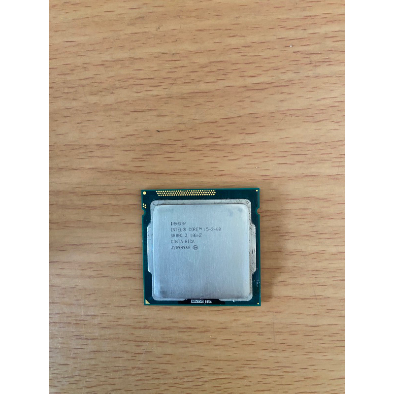 CPU 1155 core I5 2400 มือสอง