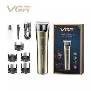 แบตเตอเลี่ยนตัดผมไร้สาย vgr 669