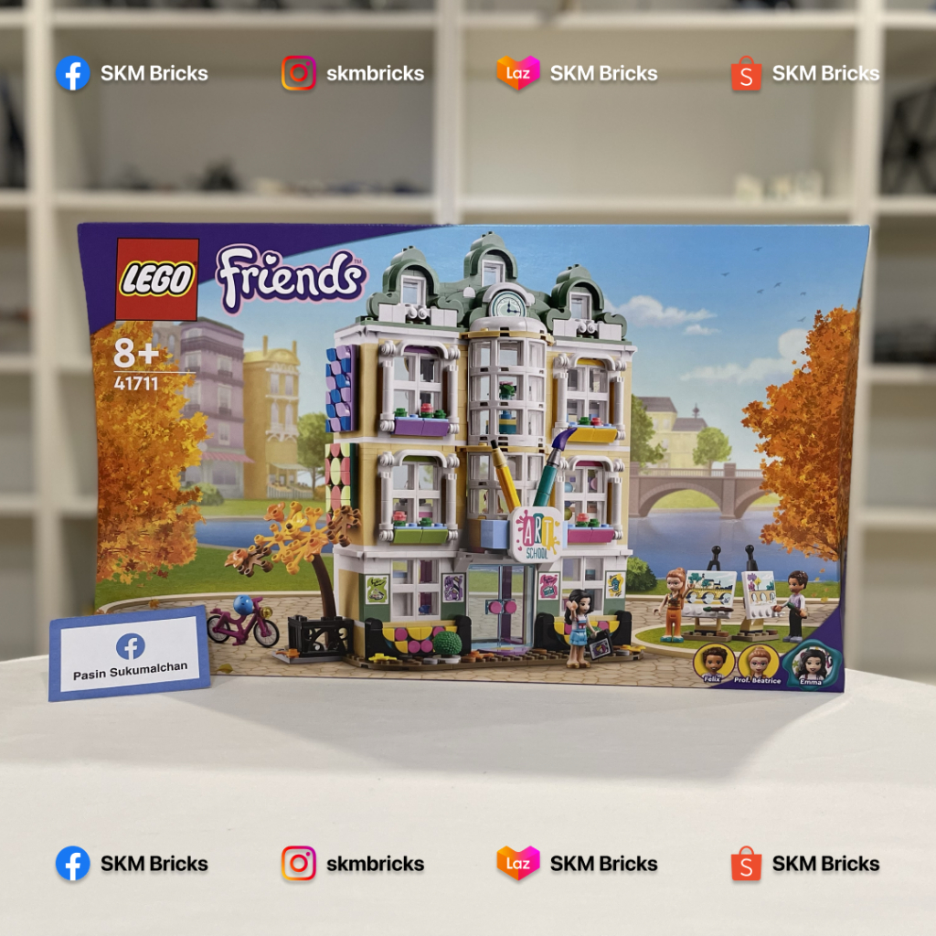 LEGO® Friends 41711 Emma's Art School