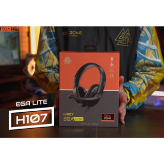 🌸หูฟังเกมส์มิ่ง EGA LITE TYPE H107 🔰ดีไซน์เหมาะกับการใช้งาน Jack 3.5mm ไม่ว่าจะดูหนัง ฟังเพลง💦