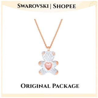 Swarovski สร้อยข้อมือ/สร้อยคอ แท้ Endless Love Forever Romantic สร้อยคอจี้หัวใจ ของแท้~