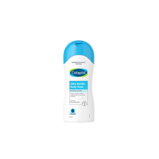 Cetaphil Ultra Gentle Body Wash เจลอาบน้ำสูตรอ่อนโยน สำหรับผิวบอบบาง แพ้ง่าย 500 ml.