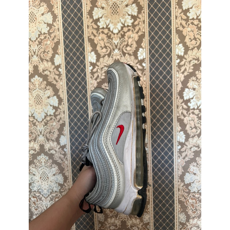 nike Air Max 97 "Silver Bullet 2022" sneakers มือ2 ของเเท้100%