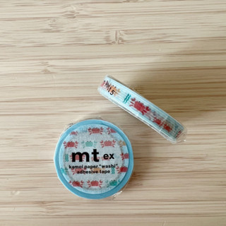 Masking tape mt Kamoi paper washi