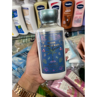 Bath &amp; Body Works Fresh Jungle Rain Body Cream 236ml. ของแท้