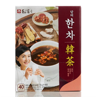 [ของแท้] 한차 Damtuh Han Tea (ชาสมุนไพรเกาหลีสูตรพรีเมี่ยม 40 ซอง) 600g