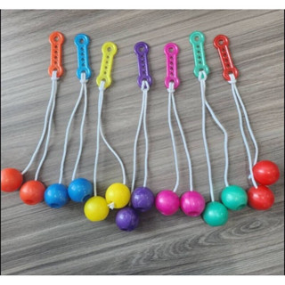 Lato lato ลาโต้ริโอ้ เล็ก 30 mm. บอลไวรัส ขนาด30ซม.ไม่มีไฟ(ร…