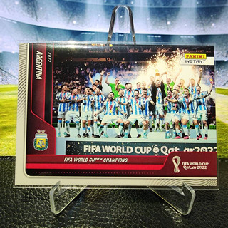 ชุดแชมป์ ARGENTINA 2022 PANINI INSTANT FIFA World Cup Champions