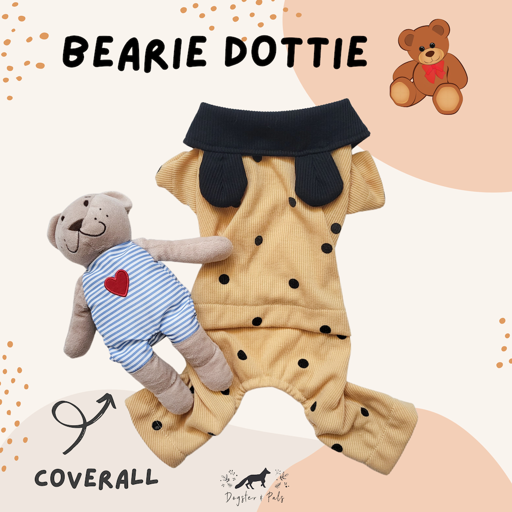 Dogster & Pals: Bearie Dottie Coverall