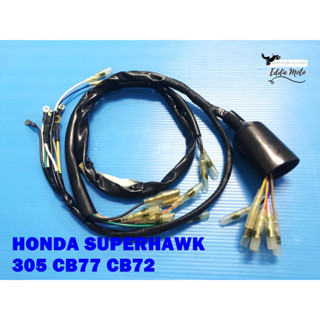 HONDA SUPERHAWK 305 CB77 CB72 WIRE WIRING HARNESS HAVE WIRE for TURN SIGNAL // ชุดสายไฟ สายไฟเลี้ยว