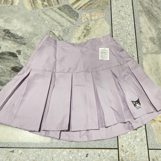 [มือ1] Kuromi skirt : กระโปรงคุโรมิสีม่วง💜