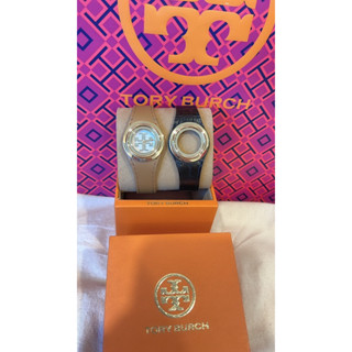 พร้อมส่ง 🔥Sale 5499🔥ถูกคุ้มๆ นาฬิกา Tory Burch TBW6211 Miller Leather Watch ขนาด 30 mm ซื้อ 1 เหมือนได้ถึง 2 คุ้มมาก