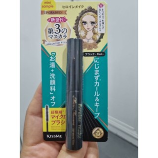 kiss me heroine make micro mascara advanced film ex 3.5g # 01 ((Black)