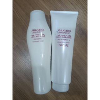 ถูกที่สุด🔥ขายยกคู่ Shiseido แชมพู250ml.+ทรีทเม้นท์250g.