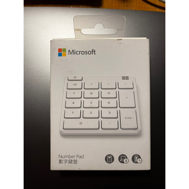 [มือสอง] Microsoft number pad numpad ตัวเลขแยก