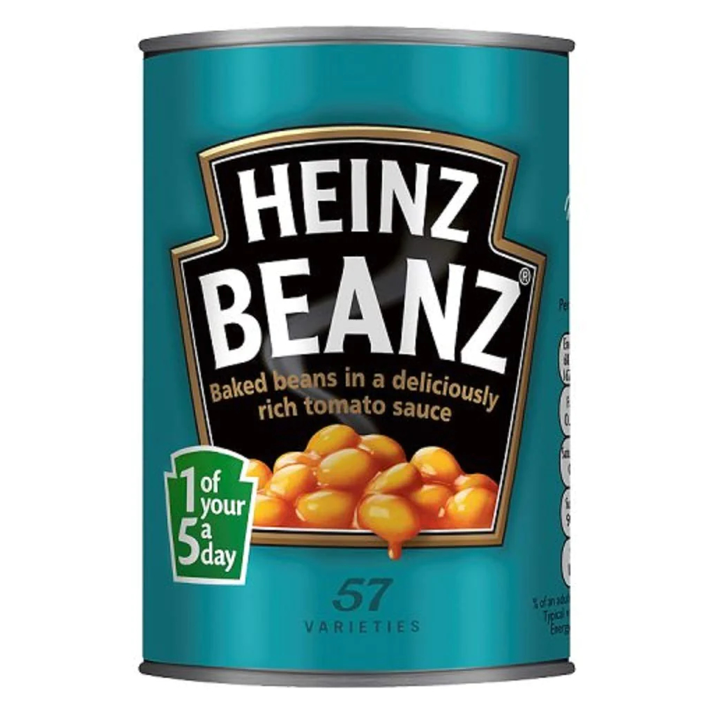 Heinz Beans Baked Beans in a Delicious Rich Tomato Sauce Heinz Baked Beans In Tomato Sauce ไฮนซ์ เบค