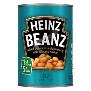 Heinz Beans Baked Beans in a Delicious Rich Tomato Sauce Heinz Baked Beans In Tomato Sauce ไฮนซ์ เบคบีน ถั่วอบในซอสมะเขื