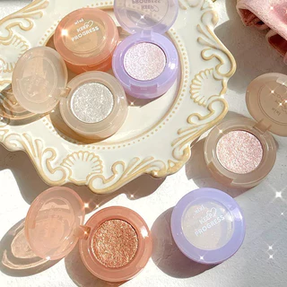 S-07✨Xixi eye shadowอายแชโดว์โมโนโครม สีนู้ด คอนทัวร์ ไฮกลอส ประกายเพรชวิบวับ มีให้เลือก 6 สี กันน้ำ กันเหงื่อ ติดทนนาน