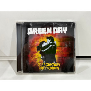 1 CD MUSIC ซีดีเพลงสากล   GREEN DAY 21st CENTURY BREAKDOWN   (A8D84)