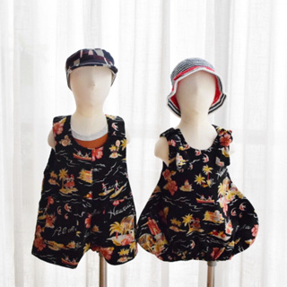 Once Upon A Time Kiddy - ชุดเซ็ท สำหรับเด็กหญิงและเด็กชาย - Jumpsuit &amp; Dress