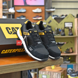 [ลิขสิทธิ์แท้] CAT Caterpillar Venward Composite Toe Work Shoe รองเท้าเซฟตี้ หัวคอมโพสิต แผ่นเหล็กกันทะลุ คุณภาพสูง มาตรฐานสากล รองเท้านิรภัย