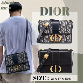 ⭐ดิออร์ Dior 30 MONTAIGNE BAG/กระเป๋าสตรี/ กระเป๋าสะพายข้าง M9203