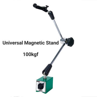 ฐานแม่เหล็ก จับไดอัลเกจ 100kgf ขาตั้งแม่เหล็ก ขาตั้งไดอัลเกจ Universal Magnetic Stand INSIZE รุ่น 6210-100