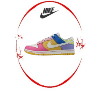 ของแท้ 100 %Nike Dunk Low รองเท้าสเก็ตหุ้มข้อลำลองสำหรับผู้หญิงรุ่นสตรีกันลื่นและทนทานต่อการสึกหรอ