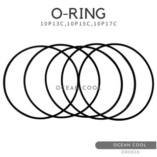 โอริง ฝาคอมแอร์ 10P (แพ็ค5เส้น) 10P13C , 10P15C , 10P17C OR0030 O-RING COMPRESSOR DENSO 10P 13C , 15C , 17C  ลูกยางโอริง